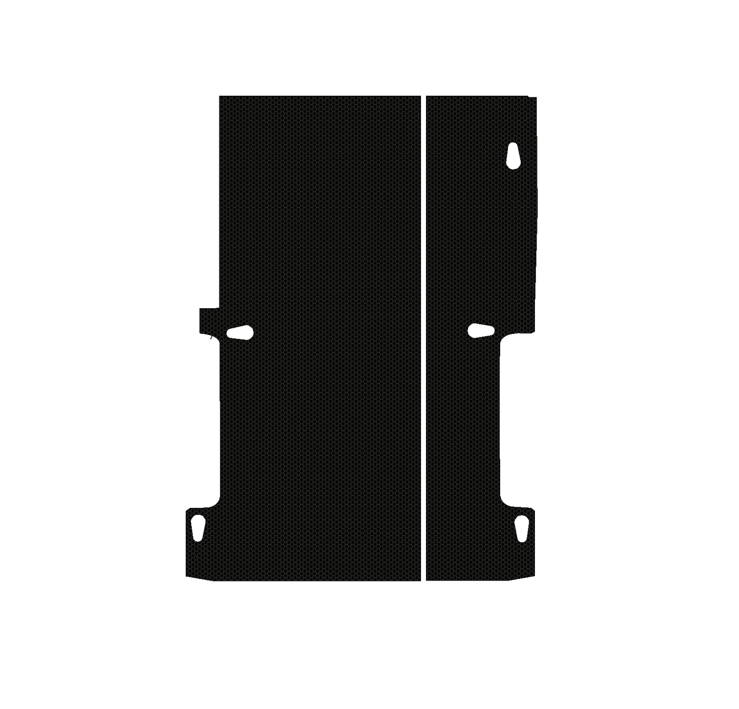 Ford Transit 2000-2014 | SWB RWD | Birch Phenolic Hexagrip Faced Flooring