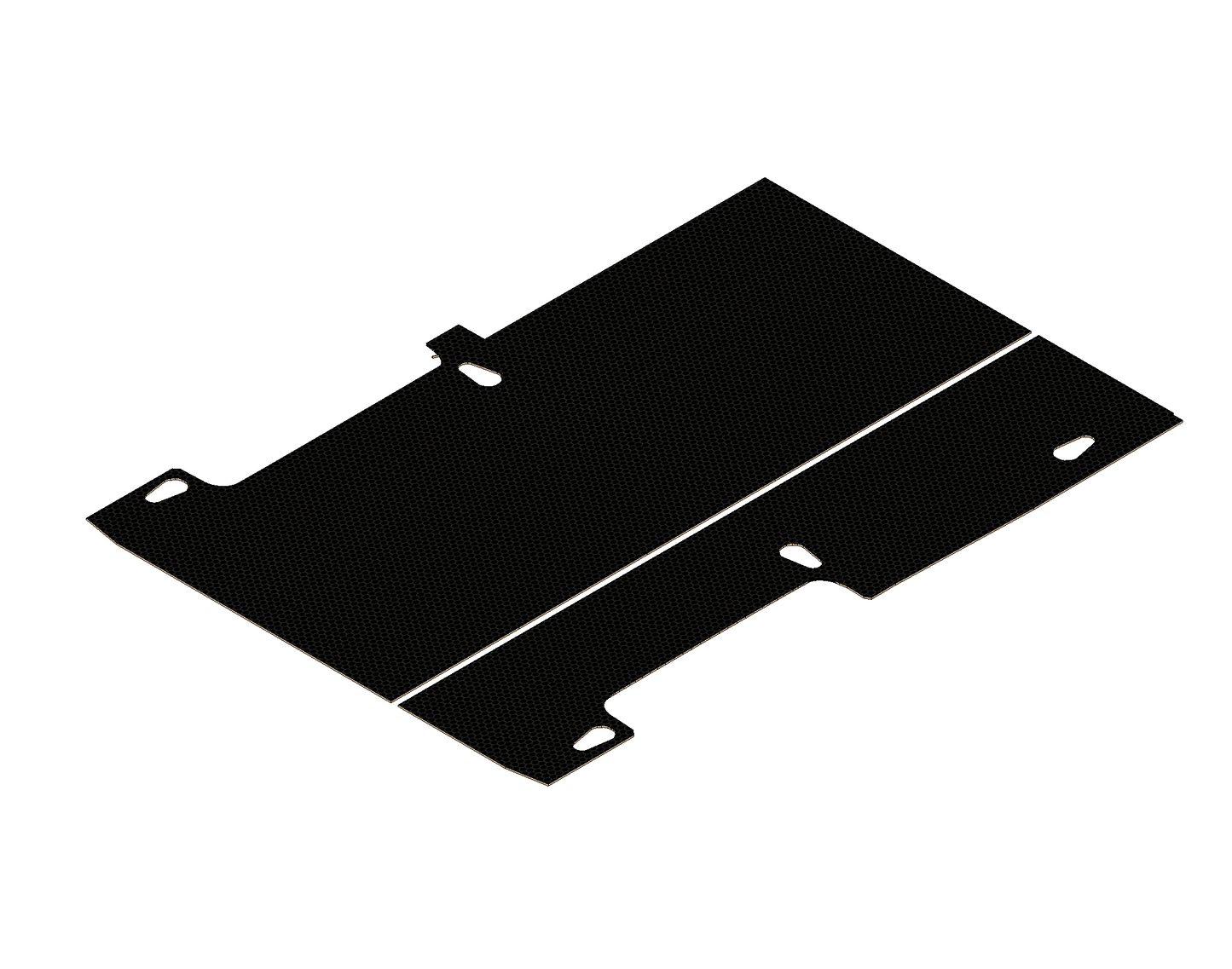 Ford Transit 2000-2014 | SWB RWD | Birch Phenolic Hexagrip Faced Flooring