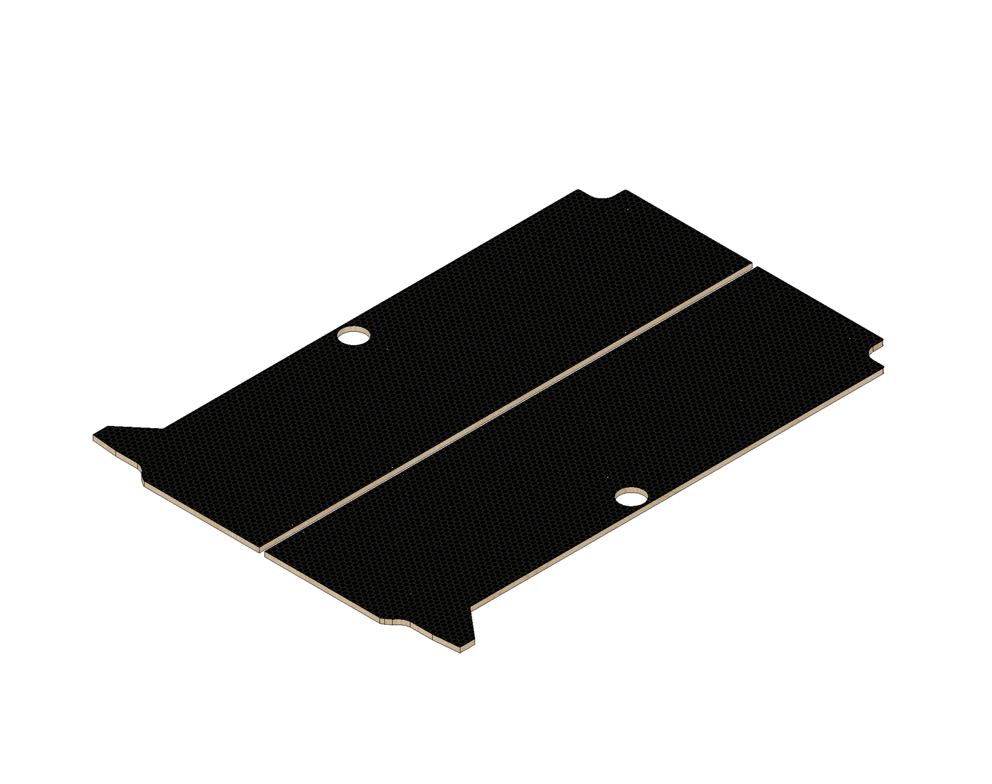 Renault Kangoo 2021-Present | MWB | Birch Phenolic Hexagrip Faced Flooring