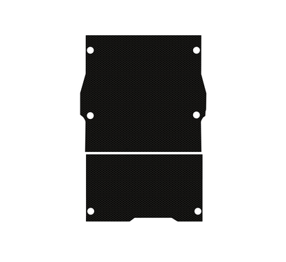 Citroen Berlingo 2008-2018 | LWB | Double Sliding Door | Birch Phenolic Hexagrip Faced Flooring
