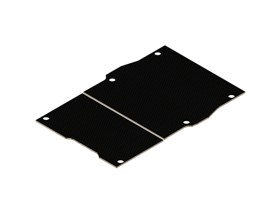 Vauxhall Combo 2012-2018 | LWB  | Birch Phenolic Hexagrip Faced Flooring