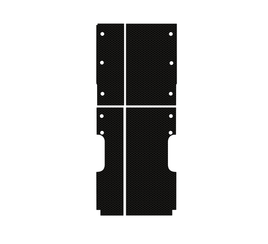 Renault Master 2010-2024, 2025, 2026 | XLWB L4 | Single wheel | Birch Phenolic Hexagrip Faced Flooring