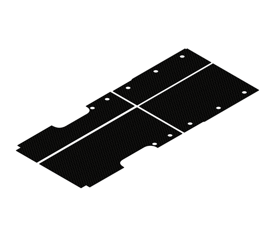 Nissan NV400/Interstar 2010-2024, 2025, 2026 | XLWB L4 | Birch Phenolic Hexagrip Faced Flooring