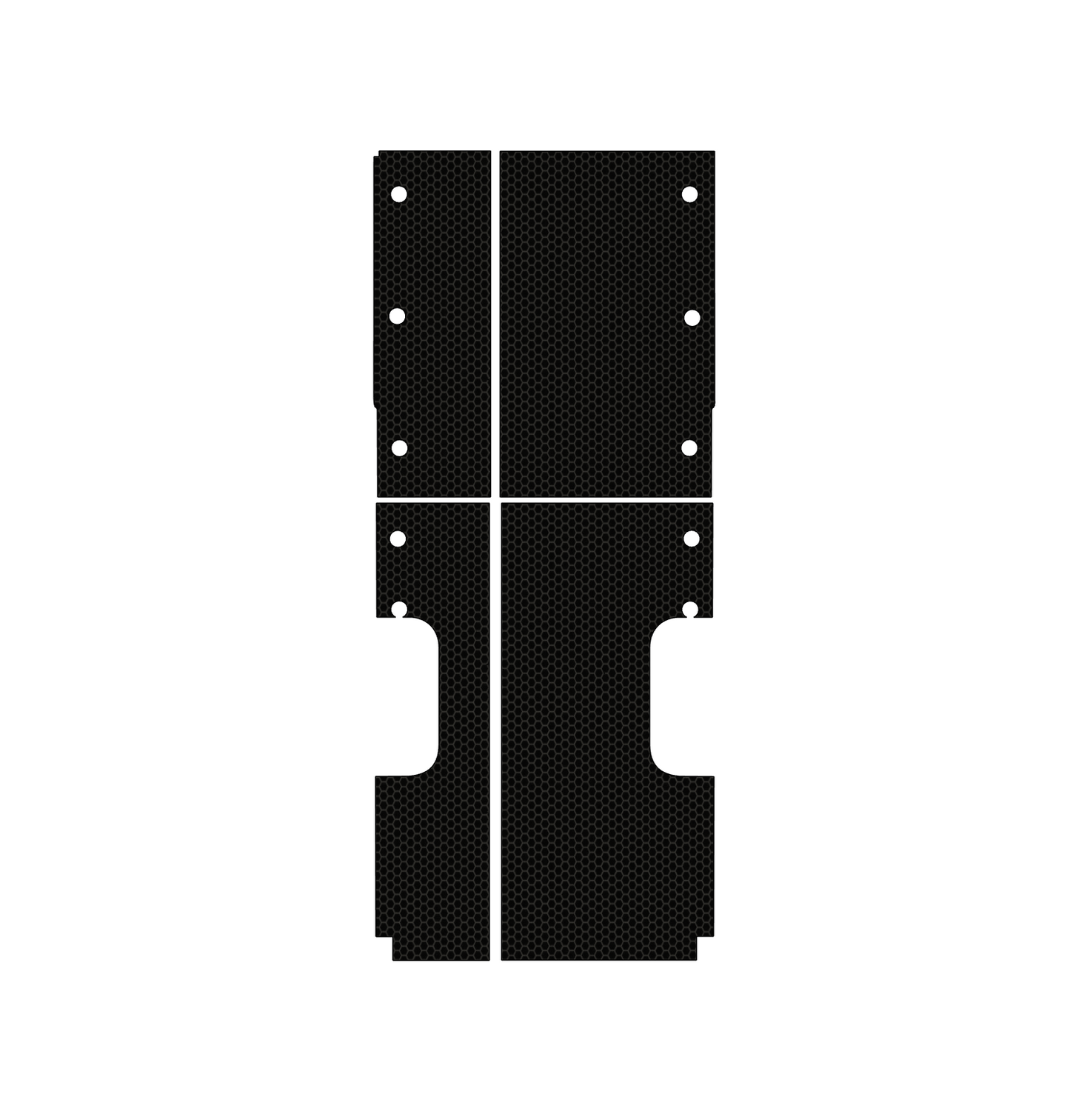 Renault Master 2010-2024, 2025, 2026 | XLWB L4 double wheel | Birch Phenolic Hexagrip Faced Flooring