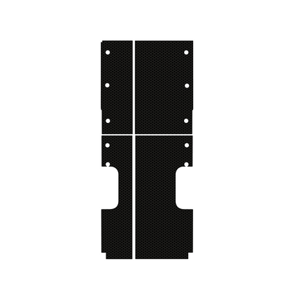 Renault Master 2010-2024, 2025, 2026 | XLWB L4 double wheel | Birch Phenolic Hexagrip Faced Flooring