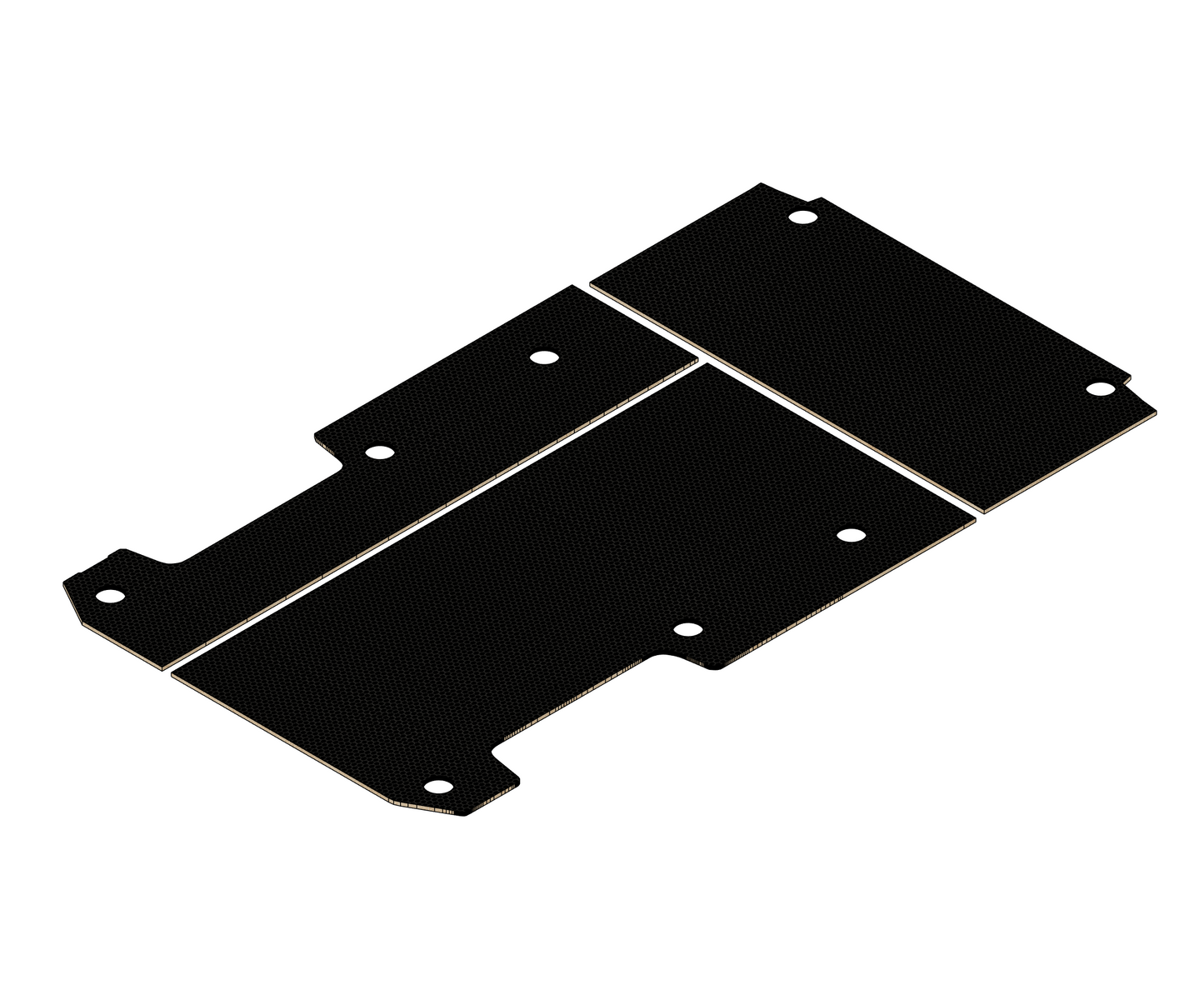Maxus (Weststar, LDV) V80 2011-Present | LWB | Birch Phenolic Hexagrip Faced Flooring