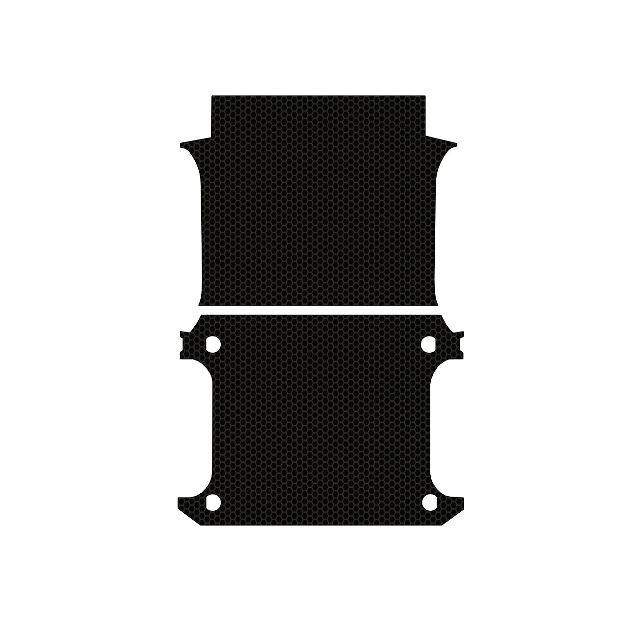 Mercedes Vito 2014 - Present | L1 SWB (Compact) | Birch Phenolic Hexagrip Faced Flooring