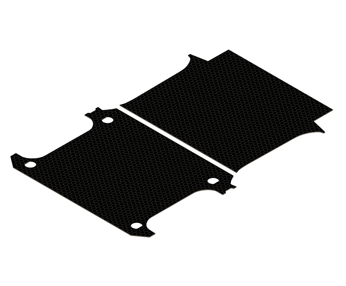 Mercedes Vito 2014 - Present | L1 SWB (Compact) | Birch Phenolic Hexagrip Faced Flooring