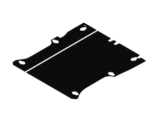 Ford Transit Connect 2002-2013 | SWB | One Sliding Door | Birch Phenolic Hexagrip Faced Flooring