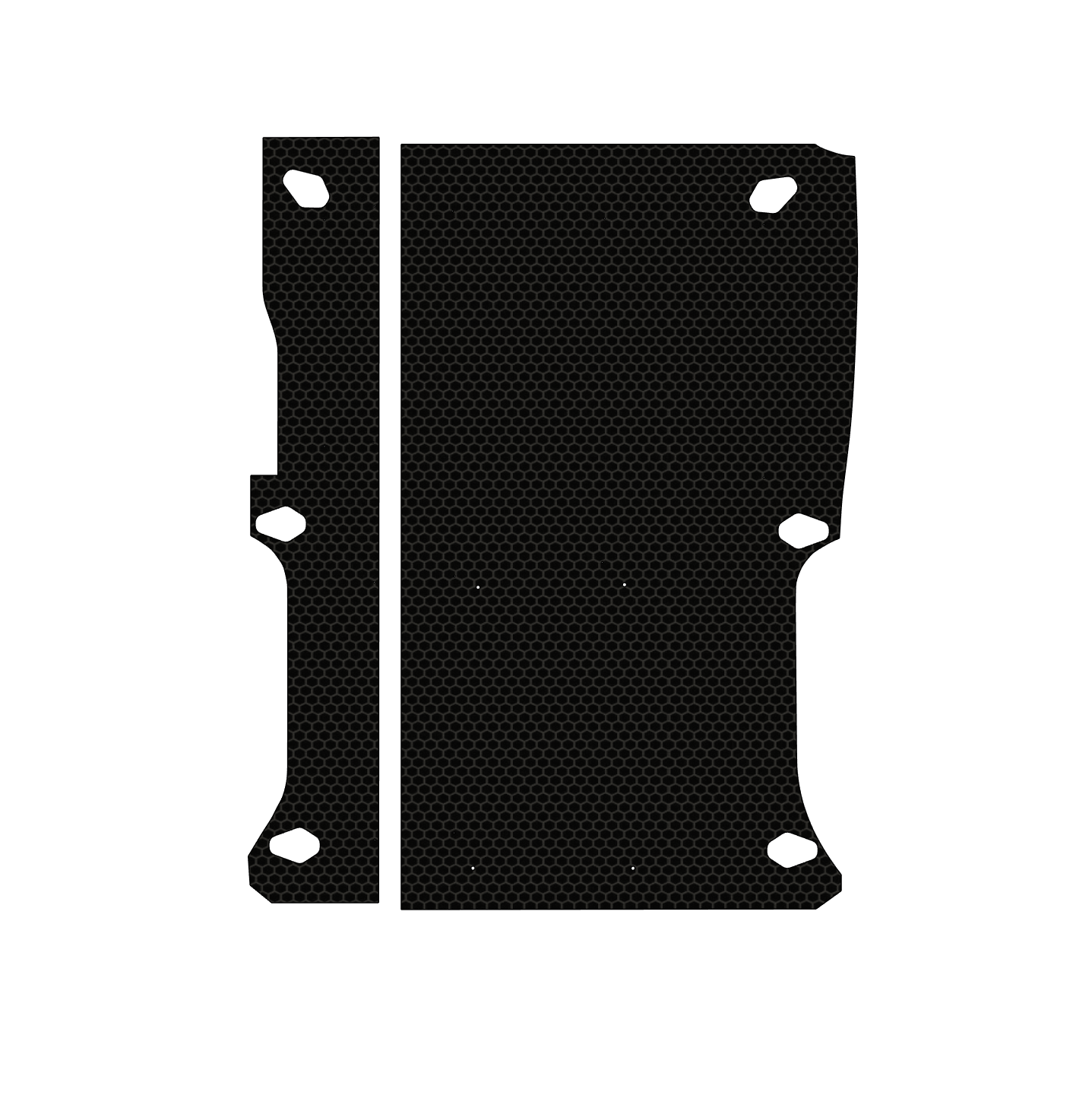 Ford Transit Connect 2002-2013 | LWB | Birch Phenolic Hexagrip Faced Flooring