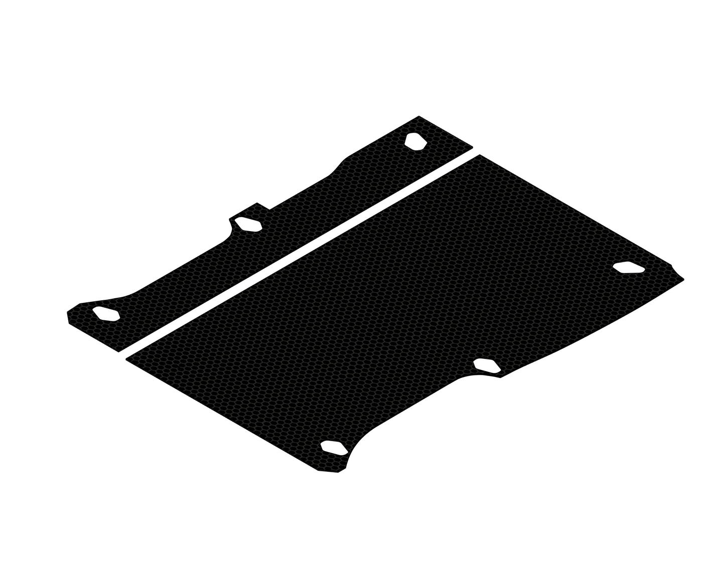 Ford Transit Connect 2002-2013 | LWB | Birch Phenolic Hexagrip Faced Flooring