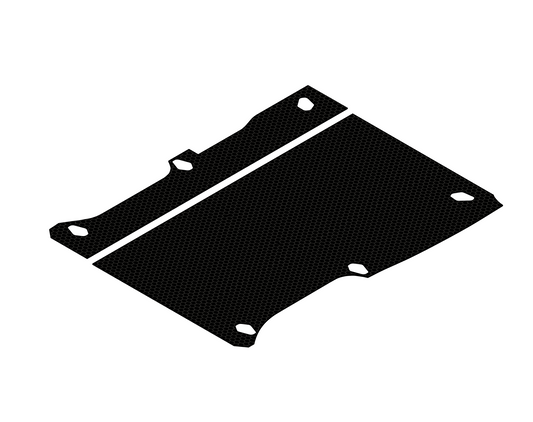 Ford Transit Connect 2002-2013 | LWB | Birch Phenolic Hexagrip Faced Flooring