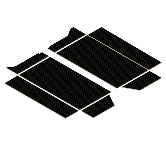 Citroen Dispatch 2016-Present | LWB | Birch Phenolic Hexgrip Wheel Boxes