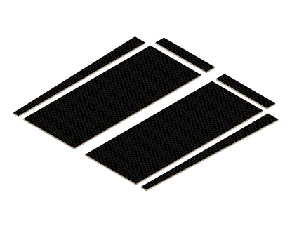 Citroen Berlingo 2018 - Present | LWB | Birch Phenolic Hexgrip Wheel Boxes