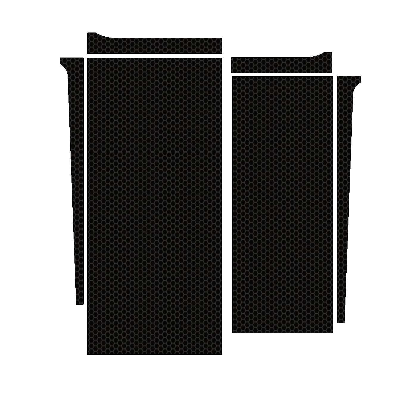 Citroen Berlingo 2018 - Present | SWB | Birch Phenolic Hexgrip Wheel Boxes