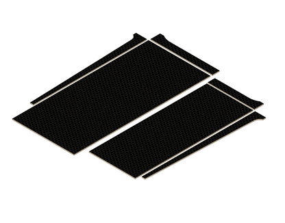 Citroen Berlingo 2018 - Present | SWB | Birch Phenolic Hexgrip Wheel Boxes