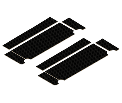 Ford Transit Connect 2002-2013 | SWB Two Sliding Door | Birch Phenolic Hexgrip Wheel Boxes