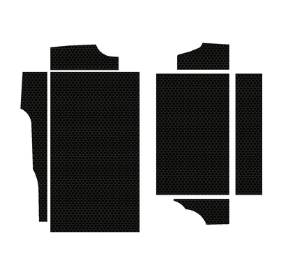 Volkswagen Caddy 2021-Present | SWB | Birch Phenolic Hexgrip Wheel Boxes