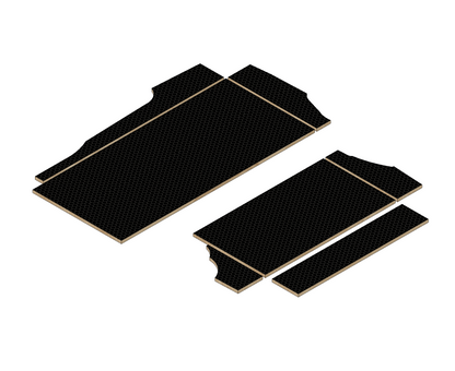 Volkswagen Caddy 2021-Present | LWB | Birch Phenolic Hexgrip Wheel Boxes