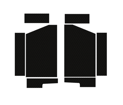 Vauxhall Combo 2012-2018 | LWB | Birch Phenolic Hexgrip Wheel Boxes