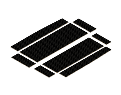 Vauxhall Combo 2001-2012  | Birch Phenolic Hexgrip Wheel Boxes
