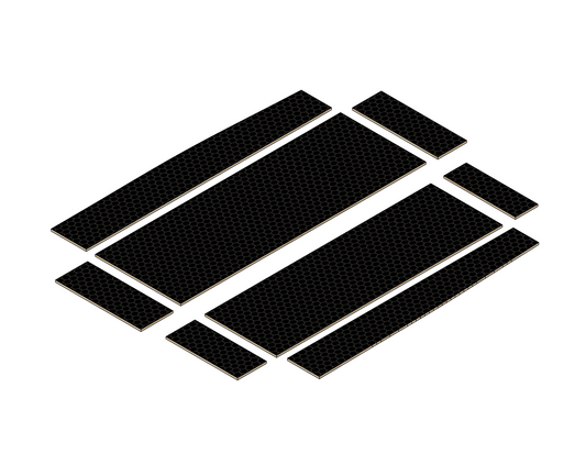 Vauxhall Combo 2001-2012  | Birch Phenolic Hexgrip Wheel Boxes