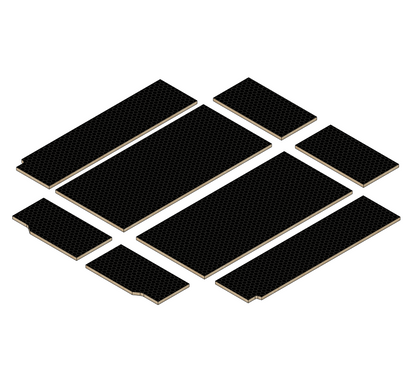 Citroen Relay 2006-Present | SWB/L1| Birch Phenolic Hexgrip Wheel Boxes