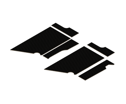 Renault Kangoo 2007-2020 Express No Sliding Door | Birch Phenolic Hexgrip Wheel Boxes