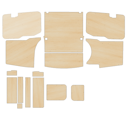 Volkswagen Caddy 2010-2020 - Full Ply Lining Kit
