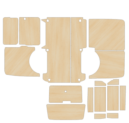 Volkswagen Transporter T5-T6 2003-2025 - Full Ply Lining Kit