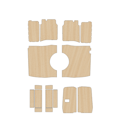 Mercedes Vito 2014 - Present - Full Ply Lining Kit