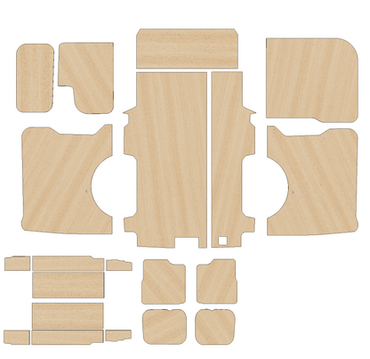 Volkswagen Transporter T7 2025 - Present - Full Ply Lining Kit