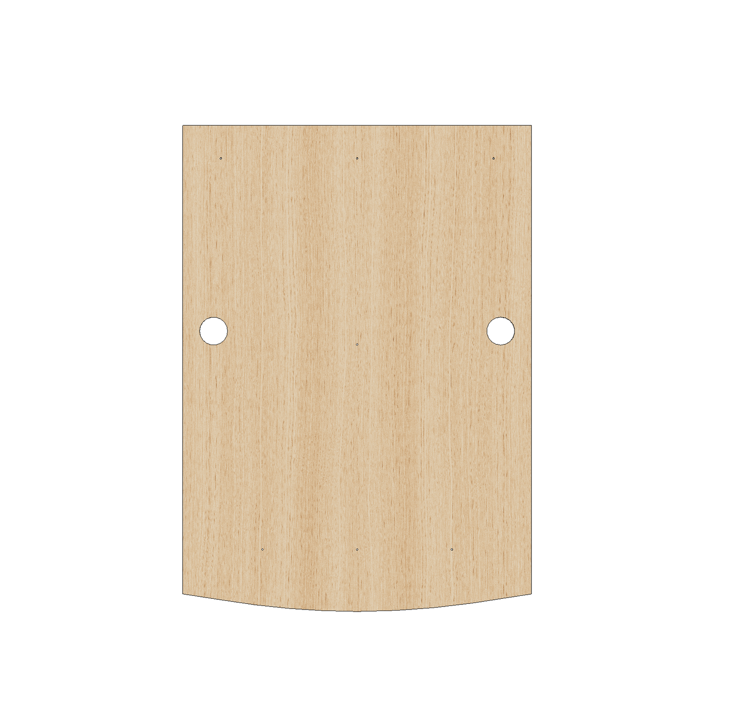 Volkswagen Caddy 2021-Present SWB - Floor Ply Lining Kit