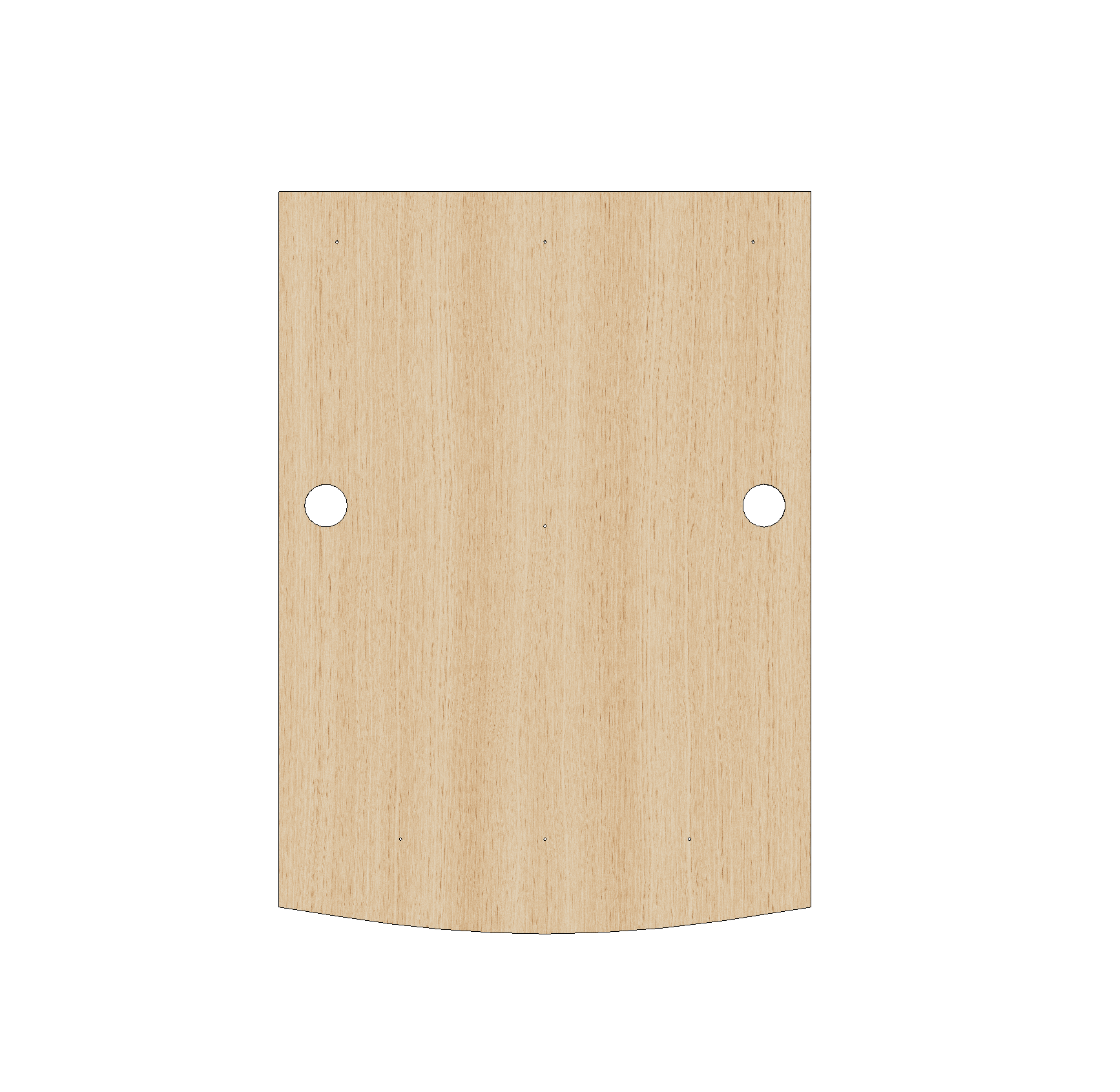 Volkswagen Caddy 2021-Present SWB - Floor Ply Lining Kit
