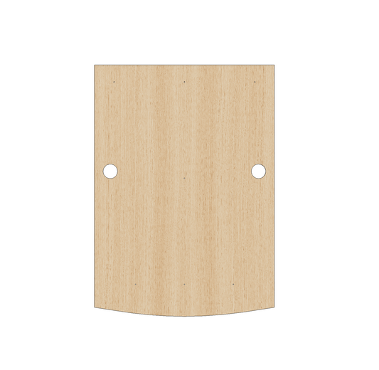 Volkswagen Caddy 2021-Present SWB - Floor Ply Lining Kit