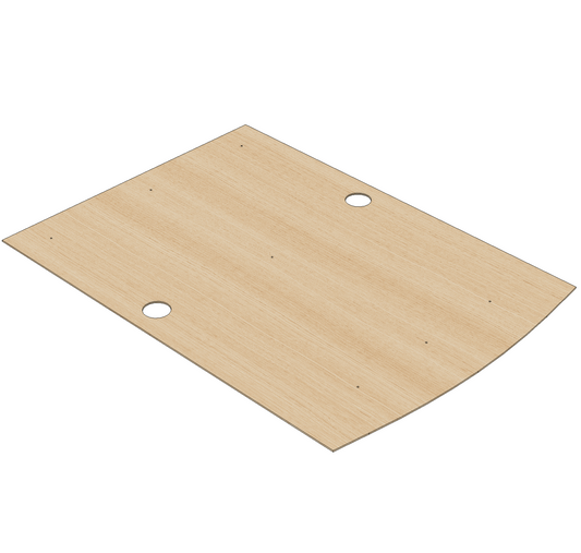 Volkswagen Caddy 2021-Present SWB - Floor Ply Lining Kit