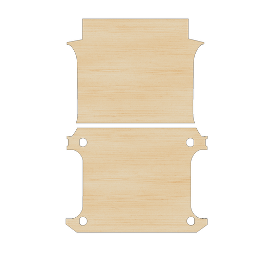Mercedes Vito 2014 - Present L1 SWB (Compact) - Floor Ply Lining Kit