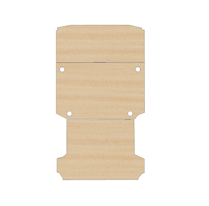 Nissan Interstar 2025-Present MWB L2 - Floor Ply Lining Kit