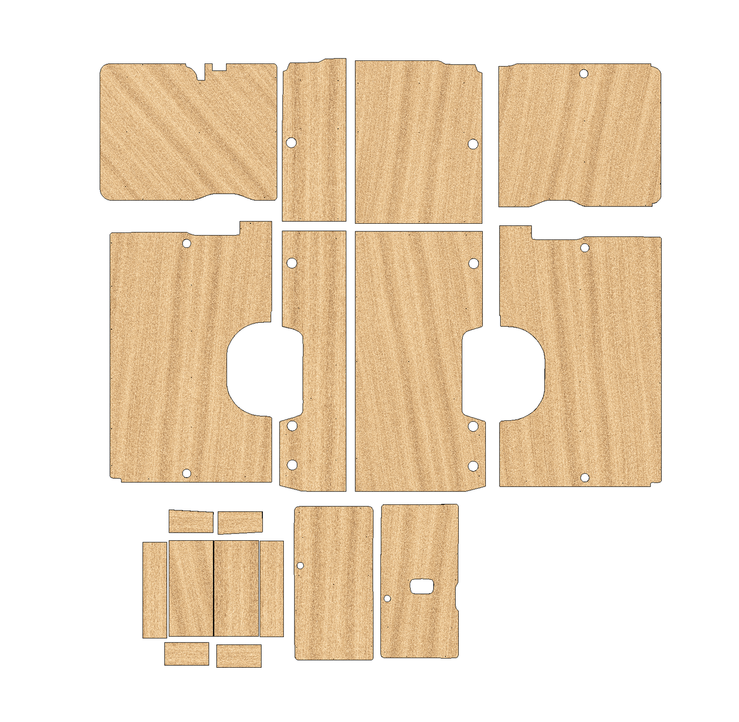 Toyota ProAce Max 2023-Present - Full Ply Lining Kit