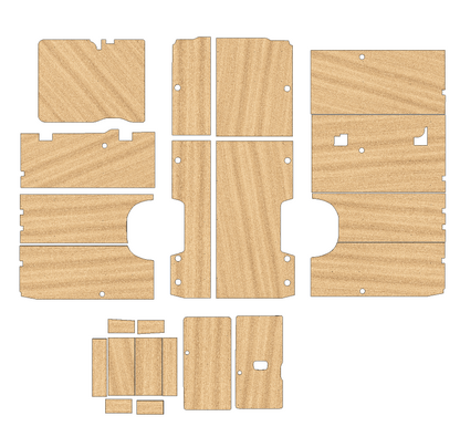 Toyota ProAce Max 2023-Present - Full Ply Lining Kit