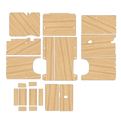 Toyota ProAce Max 2023-Present - Full Ply Lining Kit