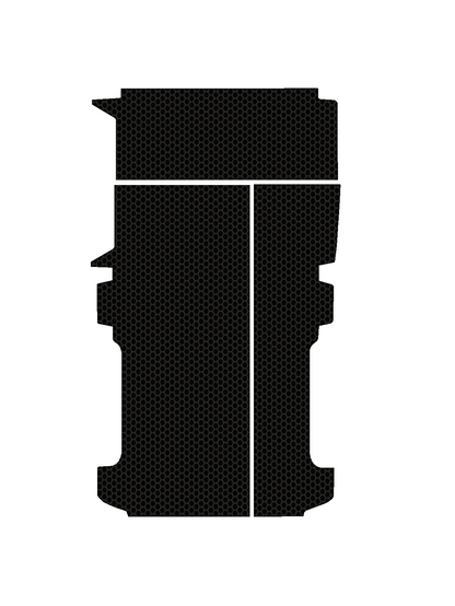 Volkswagen Transporter T5-T6 2003-2025 | LWB Without Bulkhead | Birch Phenolic Hexagrip Faced Flooring
