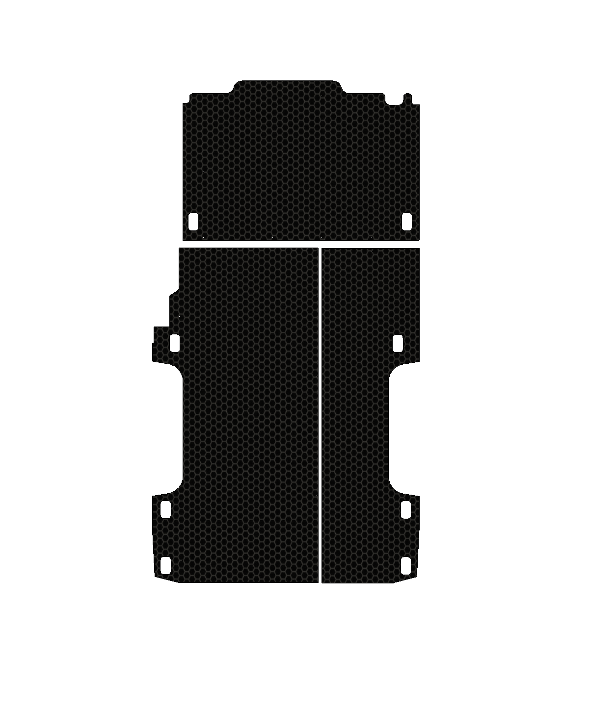 Man TGE Panel Van 2017-present | MWB RWD | Birch Phenolic Hexagrip Faced Flooring