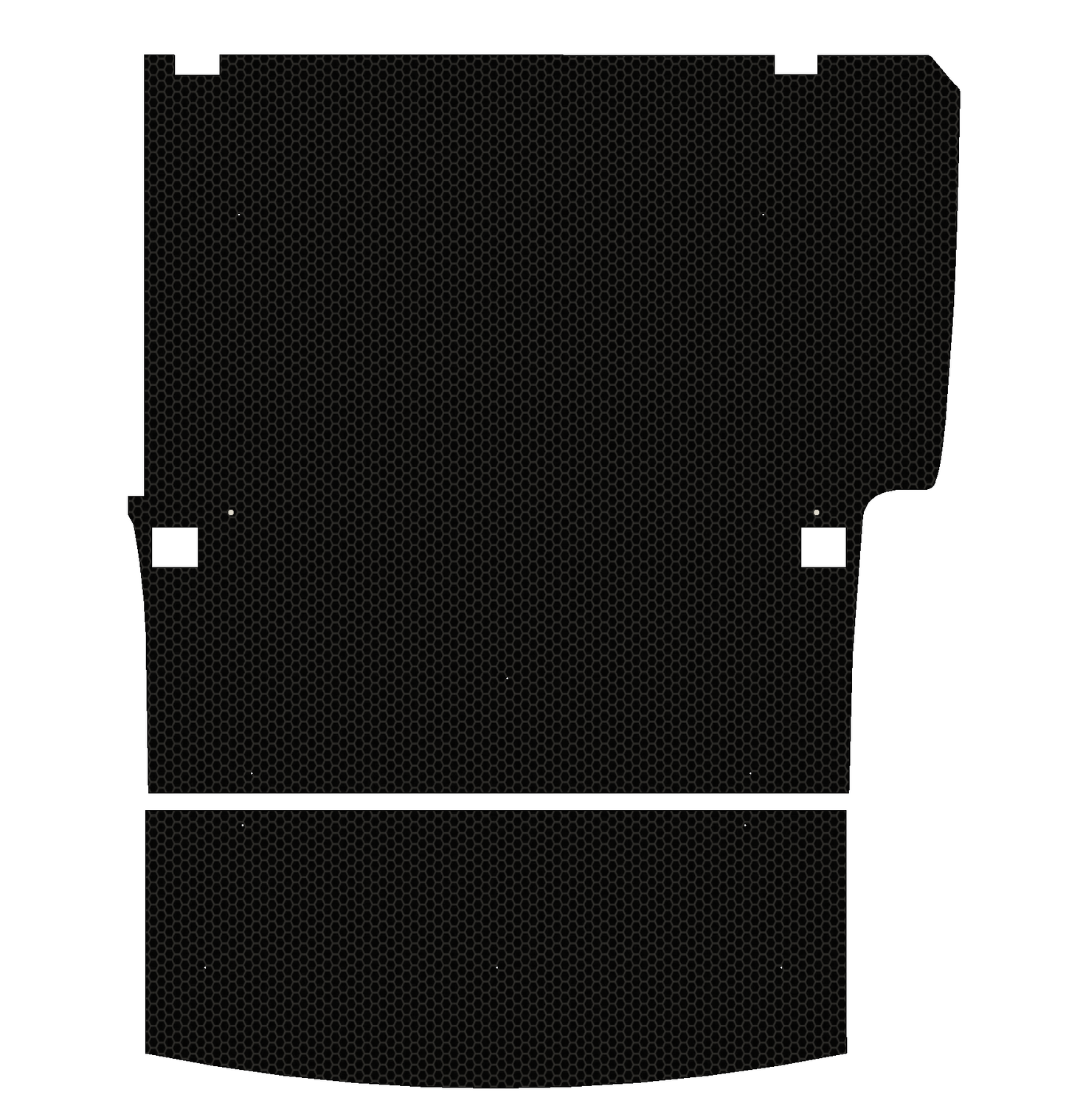 Volkswagen Caddy 2010-2020 | 1 Sliding Door | Birch Phenolic Hexagrip Faced Flooring