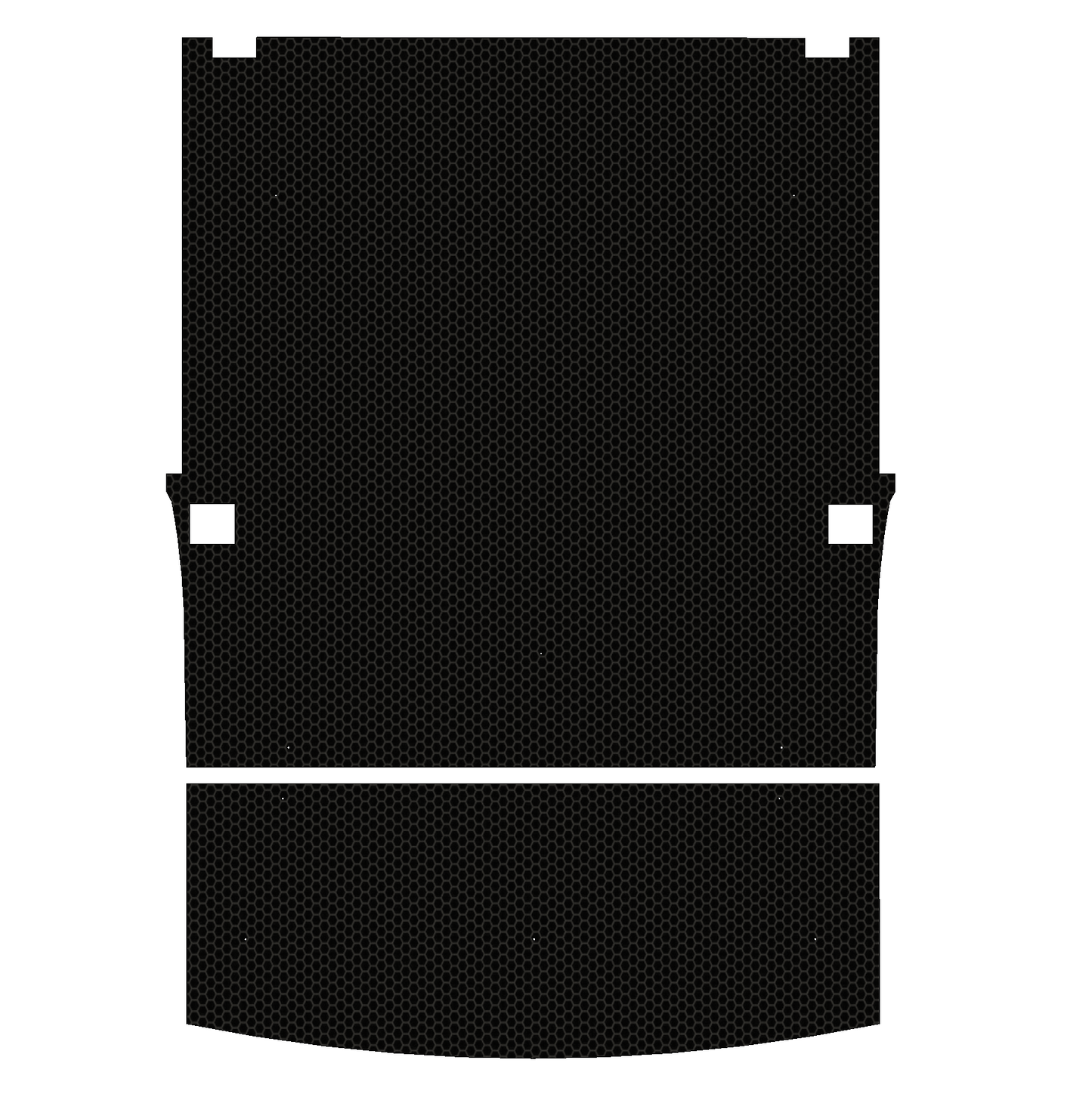 Volkswagen Caddy 2010-2020 | 2 Sliding Door -| Birch Phenolic Hexagrip Faced Flooring