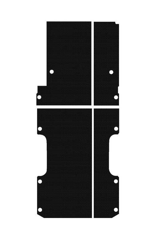 Mercedes Sprinter 2006-17 | XLWB | Birch Phenolic Hexagrip Faced Flooring