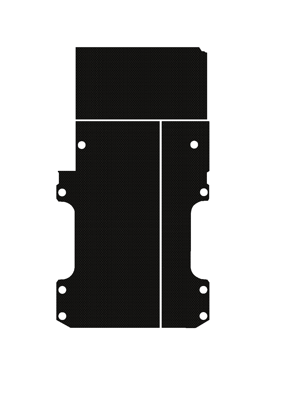 Volkswagen Crafter 2006-17 | MWB | Birch Phenolic Hexagrip Faced Flooring