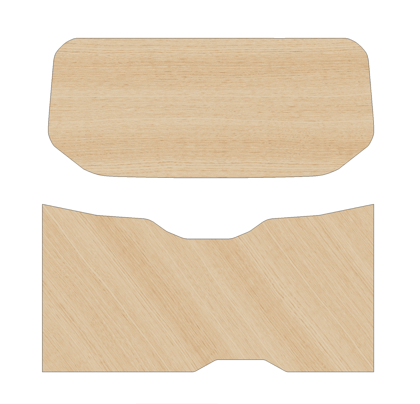 Ford Transit Custom 2013-2023 - Rear Tailgate door Ply Lining Kit