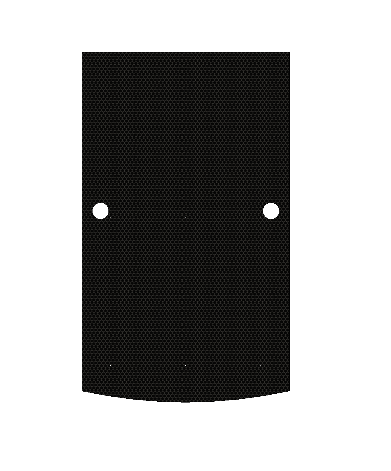 Volkswagen Caddy 2021-Present | LWB | Birch Phenolic Hexagrip Faced Flooring