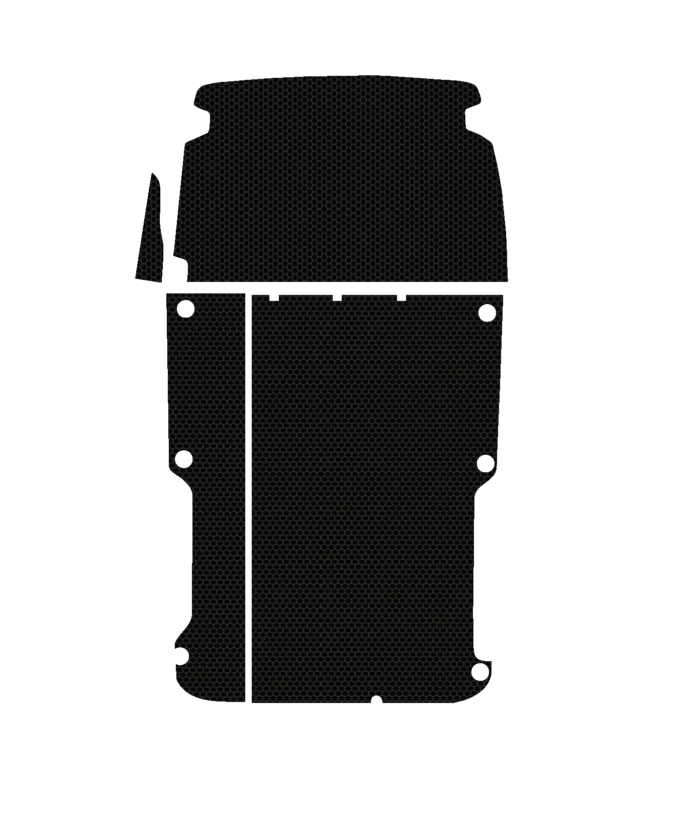 Vauxhall Combo 2001-2012 | Birch Phenolic Hexagrip Faced Flooring